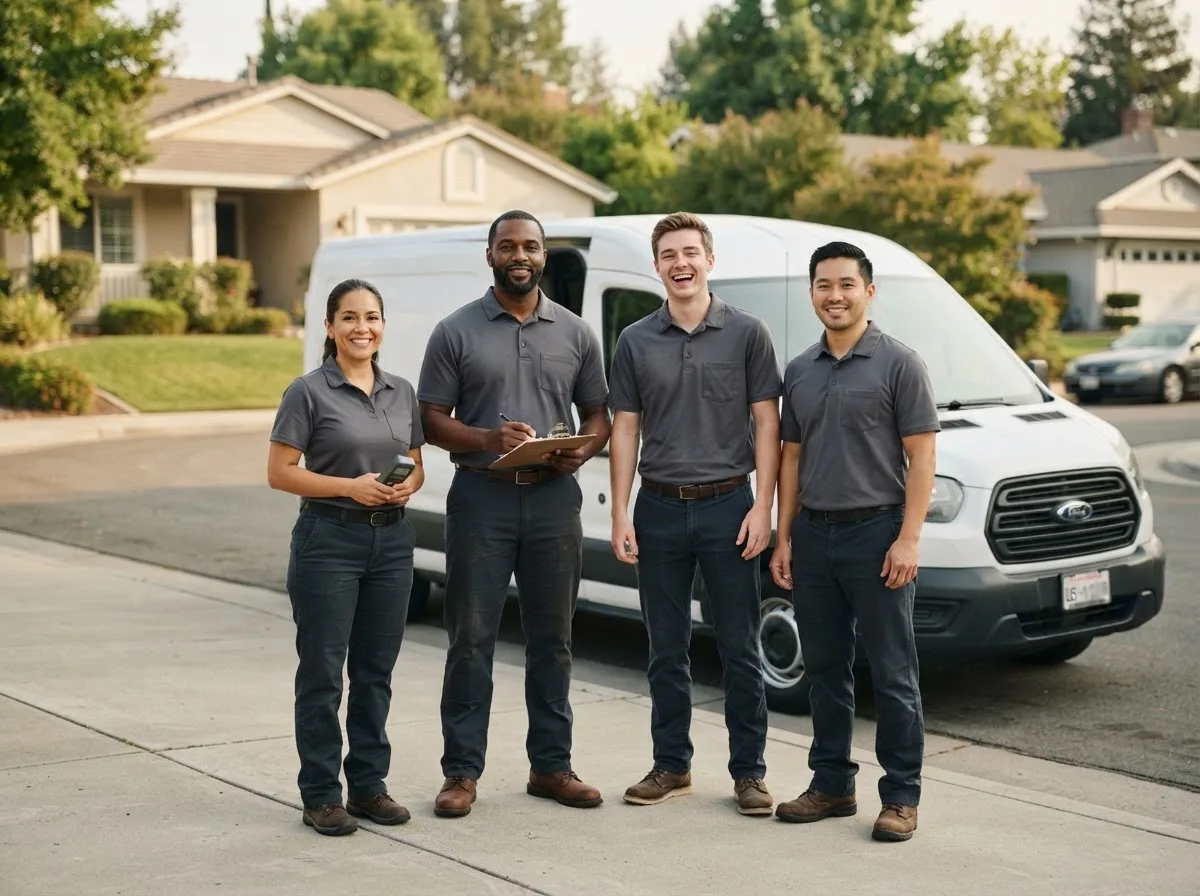 Licensed water damage restoration technician near West Point, AR